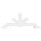 Ekena Millwork Vanguard Architectural Grade PVC Gable Bracket, 84"W x 31 1/2"H x 6"D x 6"F, 9/12 Pitch GBP084X32X0606VAN00 - alternate 5